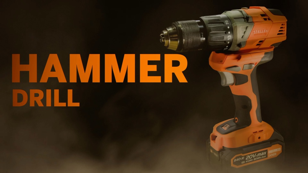 20V_max Brushless Hammer Drill Driver (Bare Tool) | Stellen